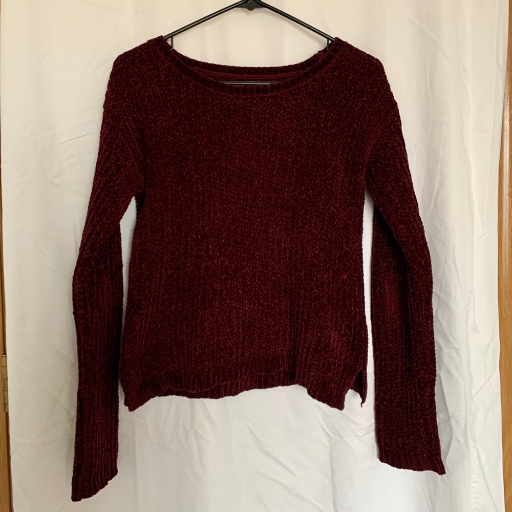 Maroon Aeropostale Sweater